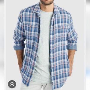 Johnnie O Jason Surf Flannel